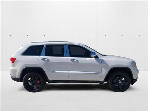 2011 Jeep Grand Cherokee Overland