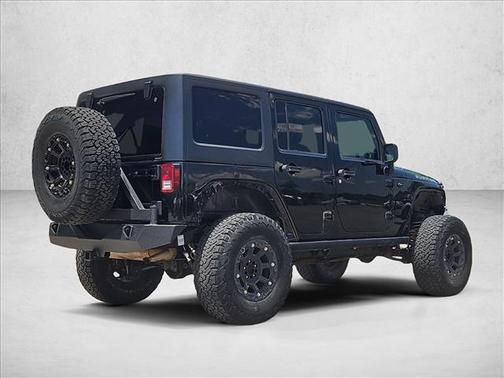 Black Clearcoat 2014 Jeep Wrangler Unlimited Rubicon