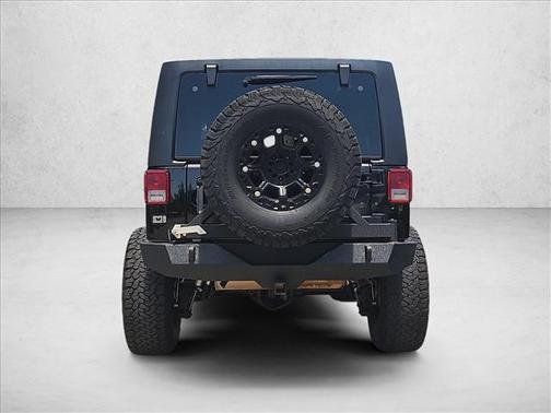 Black Clearcoat 2014 Jeep Wrangler Unlimited Rubicon