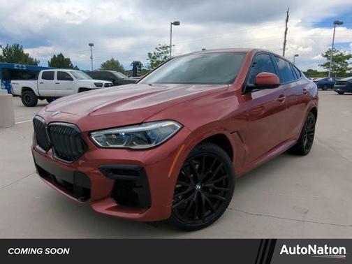 2022 BMW X6 xDrive40i