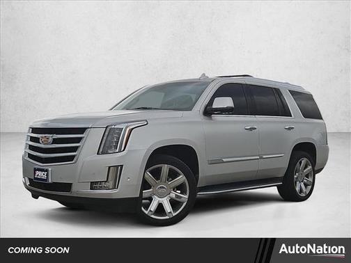 Radiant Silver Metallic 2019 Cadillac Escalade Luxury
