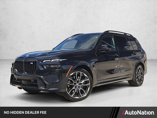 Black 2026 BMW X7 M60i