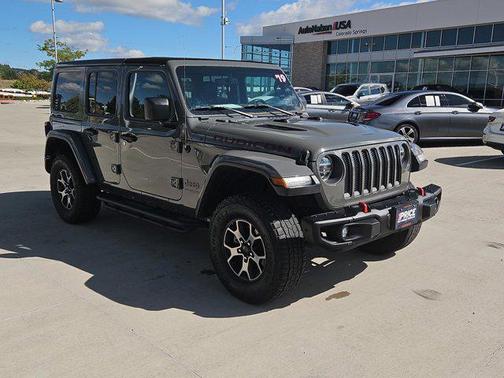 2019 Jeep Wrangler Unlimited Rubicon