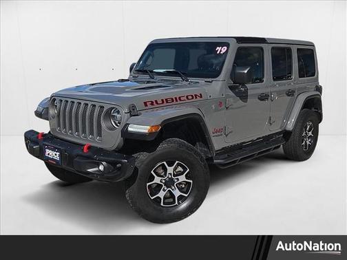 2019 Jeep Wrangler Unlimited Rubicon