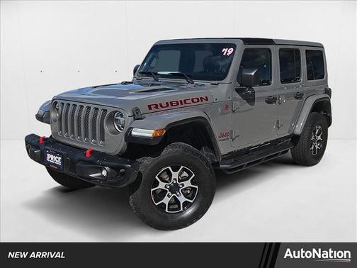 2019 Jeep Wrangler Unlimited Rubicon