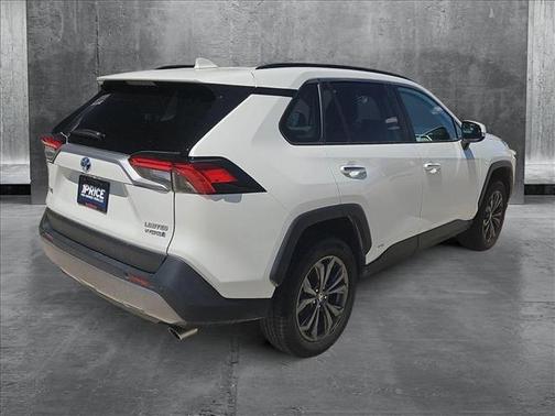 2022 Toyota RAV4 Hybrid Limited