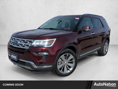 2018 Ford Explorer Limited