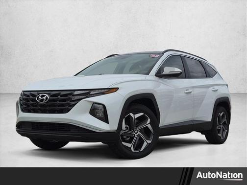 Quartz White 2022 Hyundai TUCSON Hybrid SEL Convenience