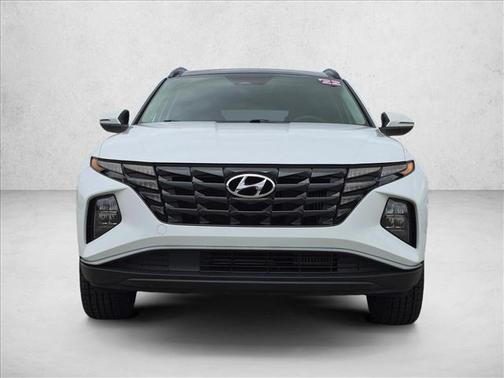 Quartz White 2022 Hyundai TUCSON Hybrid SEL Convenience