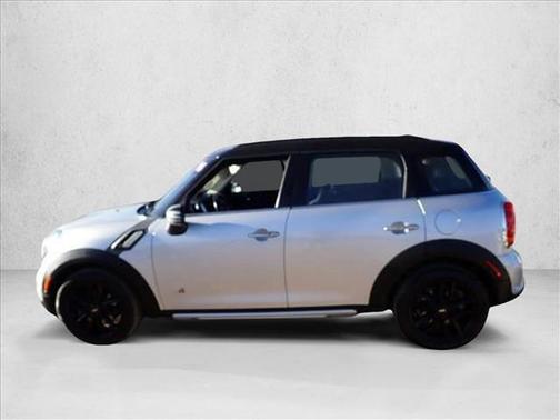 Crystal Silver Metallic 2016 MINI Countryman Cooper S ALL4