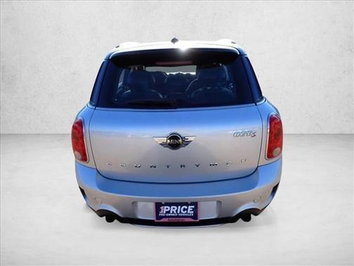 Crystal Silver Metallic 2016 MINI Countryman Cooper S ALL4