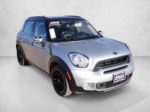 Crystal Silver Metallic 2016 MINI Countryman Cooper S ALL4