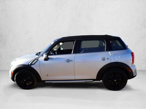 Crystal Silver Metallic 2016 MINI Countryman Cooper S ALL4