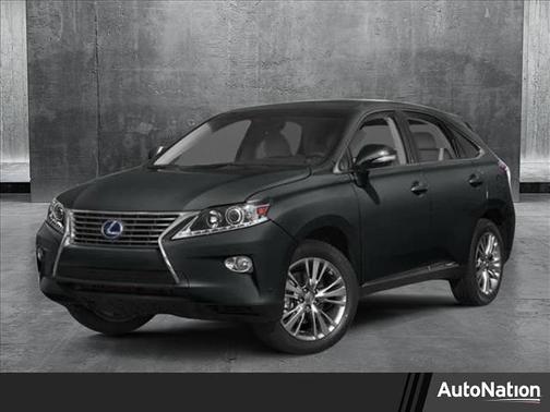 2013 Lexus RX 450h Base