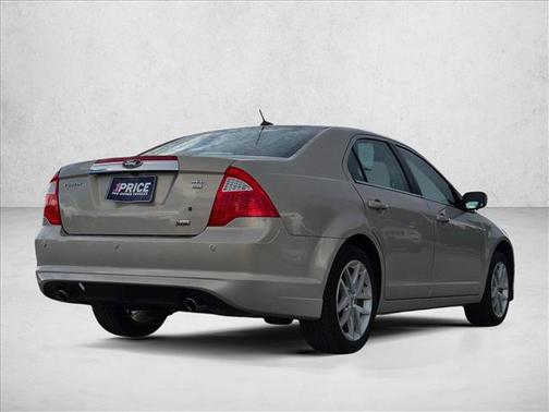 White Platinum Metallic Tri-Coat 2010 Ford Fusion SEL