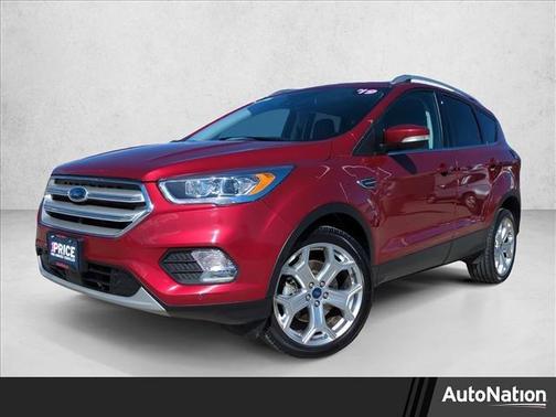2019 Ford Escape Titanium