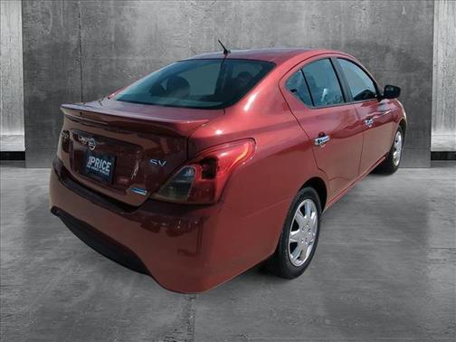2016 Nissan Versa 1.6 S