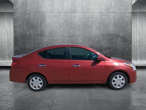 2016 Nissan Versa 1.6 S