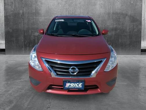 2016 Nissan Versa 1.6 S