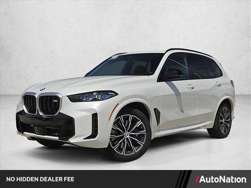 White 2026 BMW X5 M60i