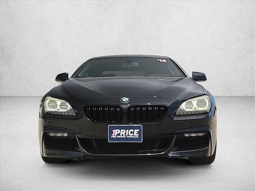 Black 2013 BMW 650 xDrive