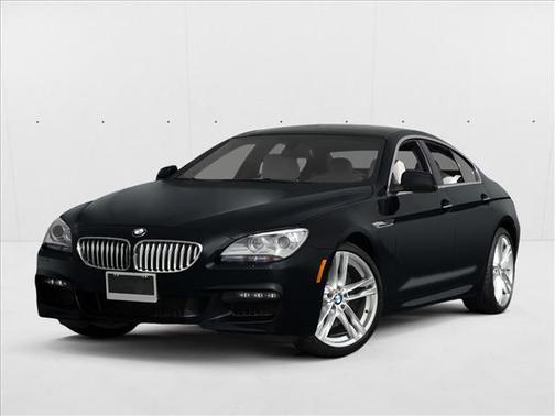 Black 2013 BMW 650 xDrive