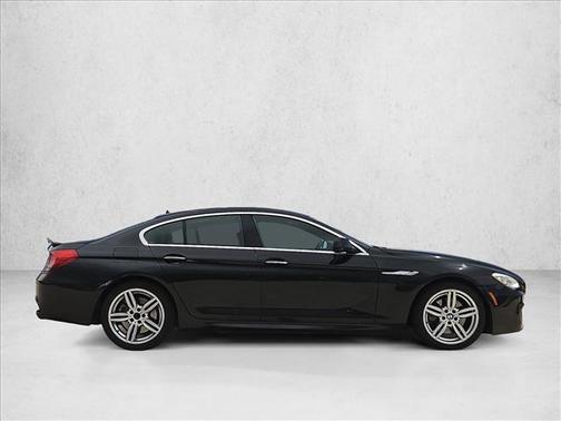 Black 2013 BMW 650 xDrive