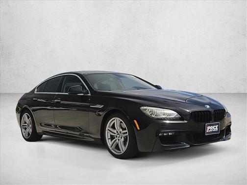 Black 2013 BMW 650 xDrive