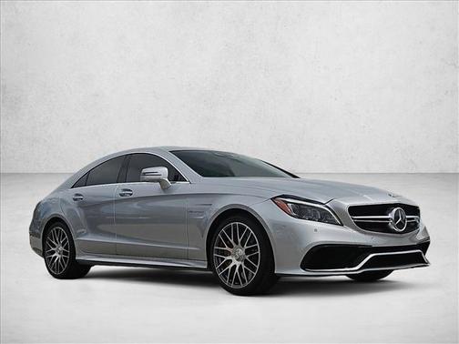 Designo Magno Sele 2017 Mercedes-Benz AMG CLS 63 S-Model 4MATIC