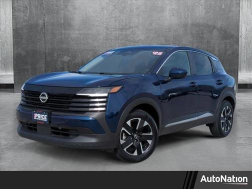 Deep Blue Pearl 2025 Nissan Kicks SV