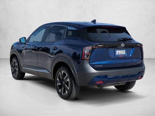 Deep Blue Pearl 2025 Nissan Kicks SV