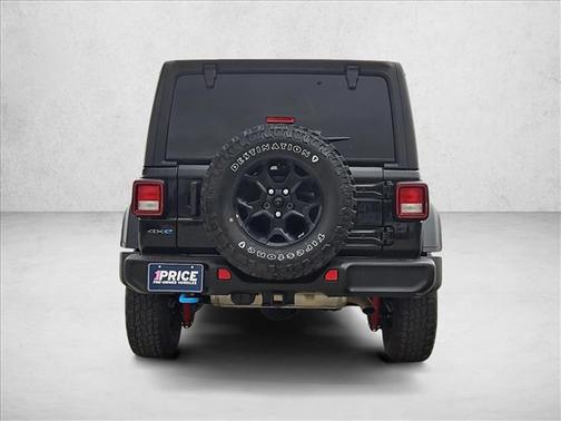 Black Clearcoat 2023 Jeep Wrangler 4xe Base