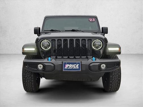 Black Clearcoat 2023 Jeep Wrangler 4xe Base