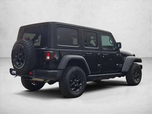 Black Clearcoat 2023 Jeep Wrangler 4xe Base