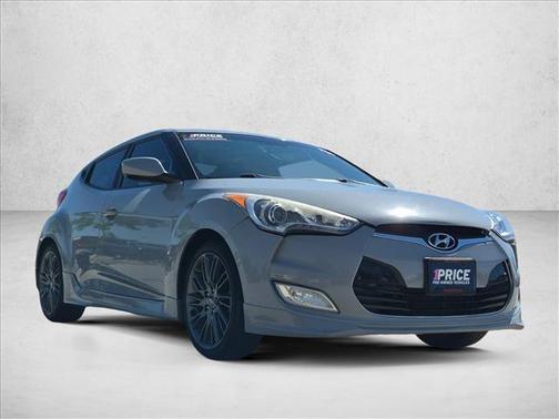 Sprint Gray 2013 Hyundai Veloster RE:MIX