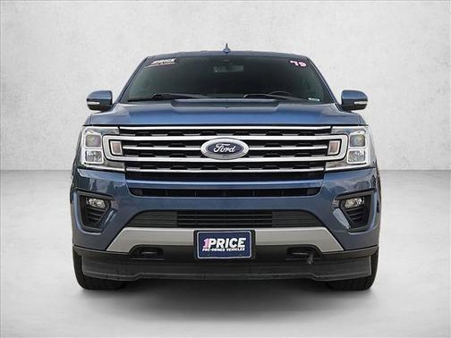 Blue Metallic 2019 Ford Expedition XLT