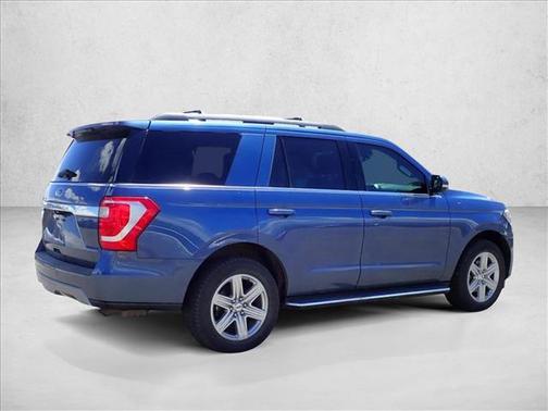 Blue Metallic 2019 Ford Expedition XLT