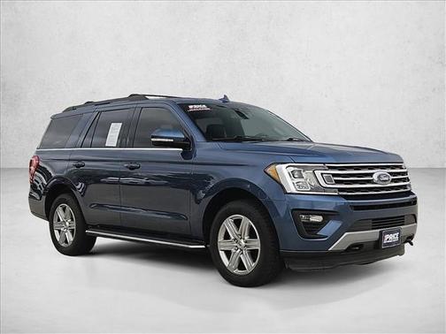 Blue Metallic 2019 Ford Expedition XLT