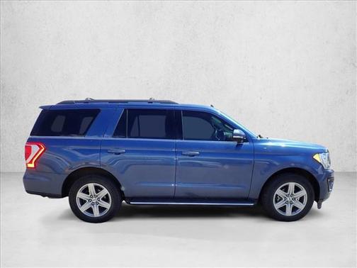 Blue Metallic 2019 Ford Expedition XLT