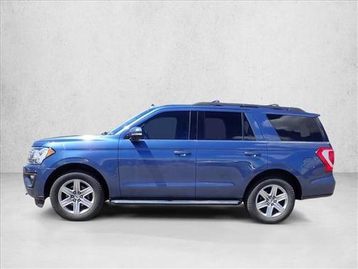 Blue Metallic 2019 Ford Expedition XLT