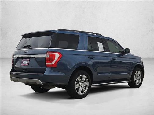 Blue Metallic 2019 Ford Expedition XLT