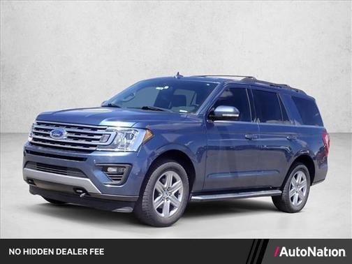Blue Metallic 2019 Ford Expedition XLT