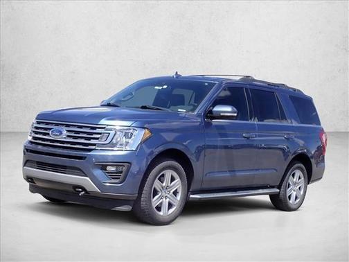 Blue Metallic 2019 Ford Expedition XLT