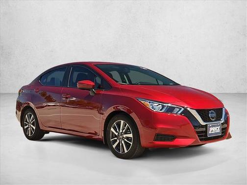 Scarlet Ember Pearl Metallic 2020 Nissan Versa 1.6 SV
