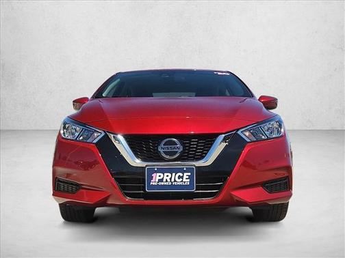 Scarlet Ember Pearl Metallic 2020 Nissan Versa 1.6 SV