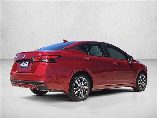 Scarlet Ember Pearl Metallic 2020 Nissan Versa 1.6 SV
