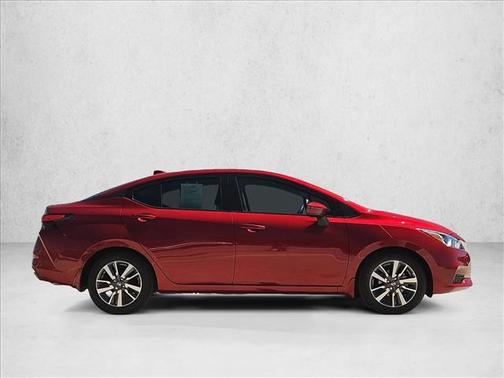 Scarlet Ember Pearl Metallic 2020 Nissan Versa 1.6 SV