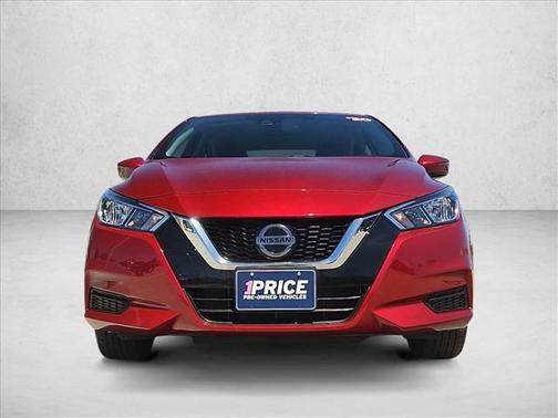 Scarlet Ember Pearl Metallic 2020 Nissan Versa 1.6 SV