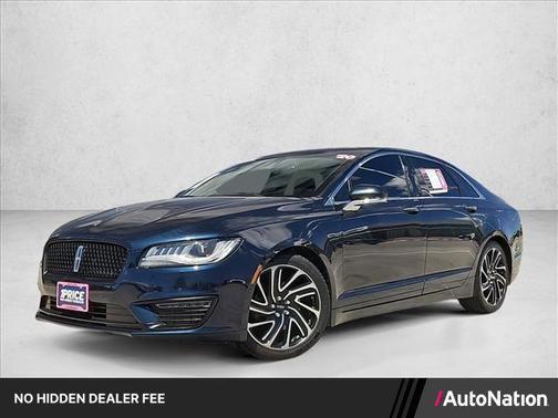 Empire Blue Metallic Tinted Clearcoat 2020 Lincoln MKZ Reserve