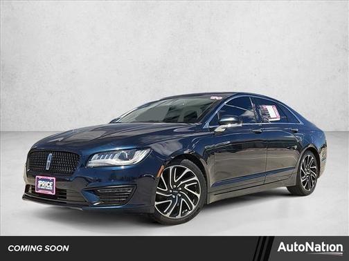Empire Blue Metallic Tinted Clearcoat 2020 Lincoln MKZ Reserve